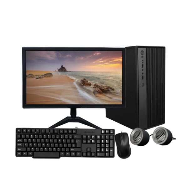 TECNICO Desktop Computer Set, Core i5-2400, 8GB RAM, 128GB SSD, 20-inch Monitor, Keyboard, Mouse, Speakers - Image 7