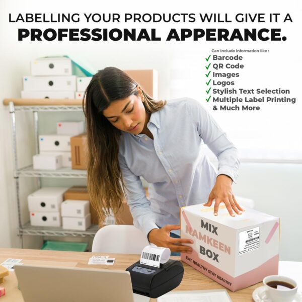 SHREYANS Label Printer (Label Printer) - Image 4