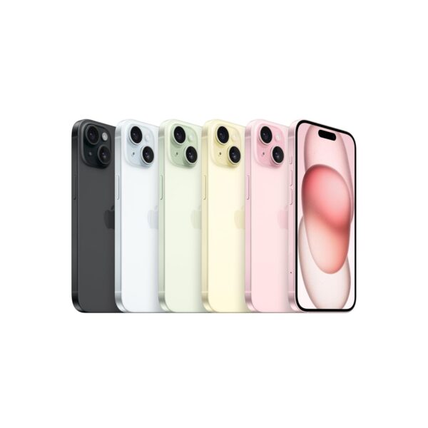 Apple iPhone 15 (512 GB) - Black - Image 5