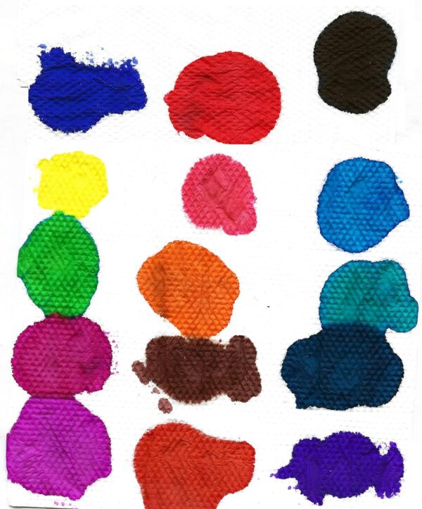 Syahi - The Great Indian Ink (Fractal Blue) Fountain Pen, Calligraphy, Drawing, Doodle - Image 4