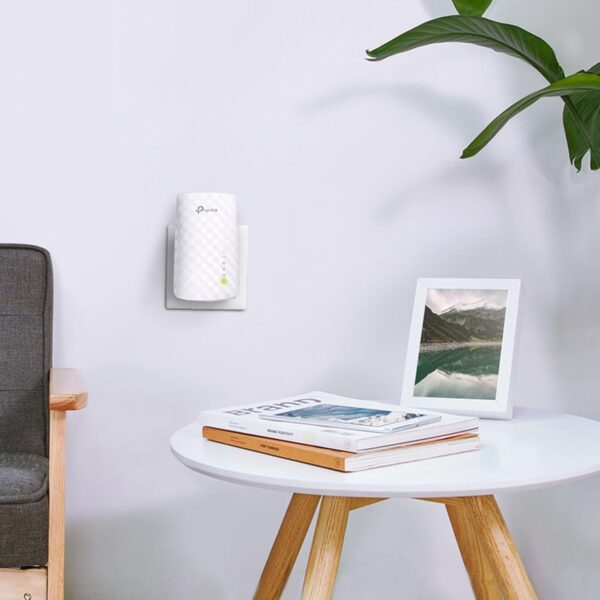 TP-Link AC750 Wifi Range Extender | Up to 750Mbps | Dual Band WiFi Extender, Repeater, Wifi Signal Booster, Access Point| Easy Set-Up | Extends Wifi to Smart Home & Alexa Devices (RE200) - Image 7