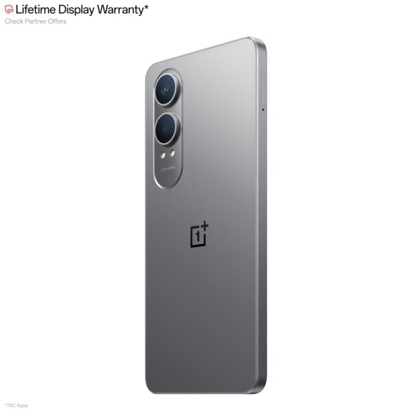 OnePlus Nord CE4 Lite 5G (Super Silver, 8GB RAM, 128GB Storage) | Lifetime Display Warranty | 5500 mAh Battery, 80W SUPERVOOC and Reverse Charging | 50MP Camera with OIS | 120Hz AMOLED Display - Image 3