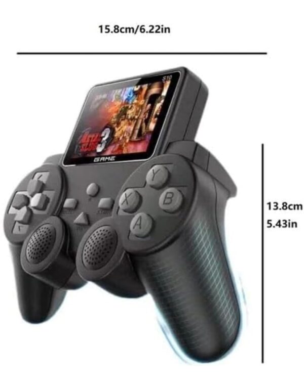 Endzone Video Games For Kids 520 in 1 Controller Gamepad Video Game, Retro Gaming Console, Gameboy Age 7, Digital Game Player, Pocket Gamer, Handheld Gaming Console, - Image 3