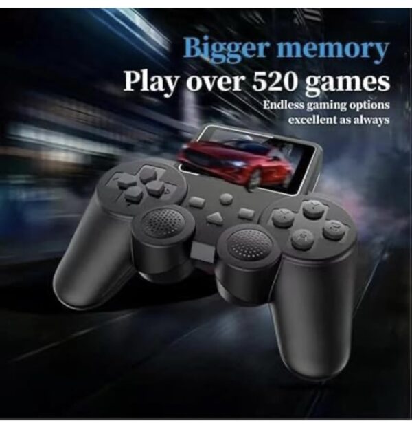 Endzone Video Games For Kids 520 in 1 Controller Gamepad Video Game, Retro Gaming Console, Gameboy Age 7, Digital Game Player, Pocket Gamer, Handheld Gaming Console, - Image 5