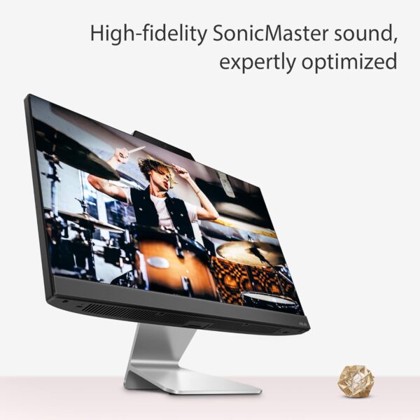 ASUS AIO A3202,21.45" FHD,Intel Celeron 7305, All-in-One PC (8GB/512GB/Windows 11/MS Office 365 Basic (1Year)*/Office 2024/Black/4.84 Kg), with Wireless Keyboard & Wireless Mouse, A3202WBA-BPB006WS - Image 11