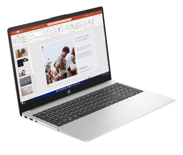 HP 255 G10 ‎‎Laptop (AMD Athlon Silver 7120U/ 8GB RAM / 256GB SSD/Windows 11/15.6 INCH ASH Silver - Image 3