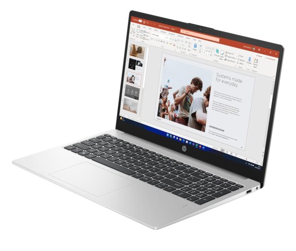 HP 255 G10 ‎‎Laptop (AMD Athlon Silver 7120U/ 8GB RAM / 256GB SSD/Windows 11/15.6 INCH ASH Silver - Image 4
