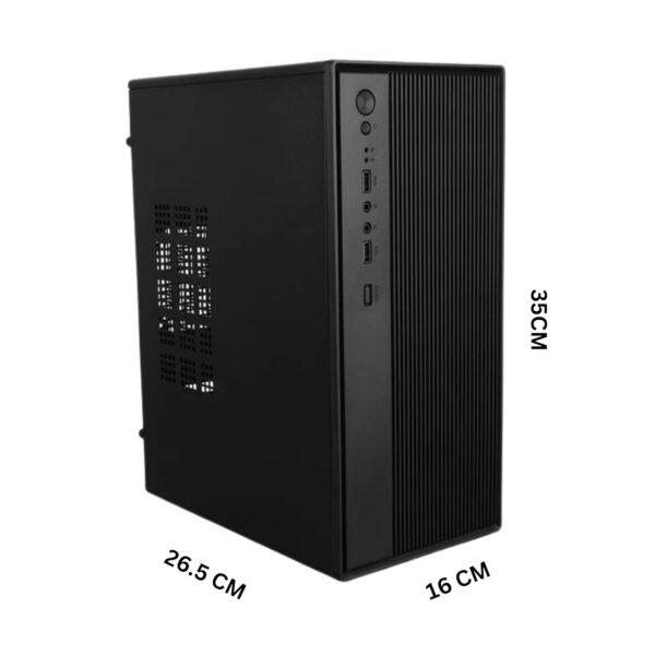 TECNICO Business All-in-One Desktop Computer Set, i7 4th Gen, 16GB RAM, 512 SSD, 22-inch HD LED Monitor, Integrated Graphics Card, Keyboard Mouse & Speaker - Image 4