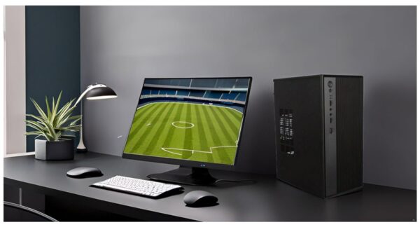 TECNICO Business All-in-One Desktop Computer Set, i7 4th Gen, 16GB RAM, 512 SSD, 22-inch HD LED Monitor, Integrated Graphics Card, Keyboard Mouse & Speaker - Image 6