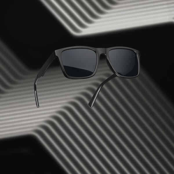 VINCENT CHASE EYEWEAR By Lenskart | Full Rim Square Sunglasses | Polarized And 100% UV Protected|Men & Women| Vc S13973 - Image 4