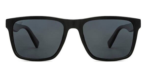 VINCENT CHASE EYEWEAR By Lenskart | Full Rim Square Sunglasses | Polarized And 100% UV Protected|Men & Women| Vc S13973 - Image 10