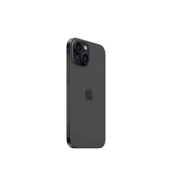 Apple iPhone 15 (128 GB) - Black - Image 3
