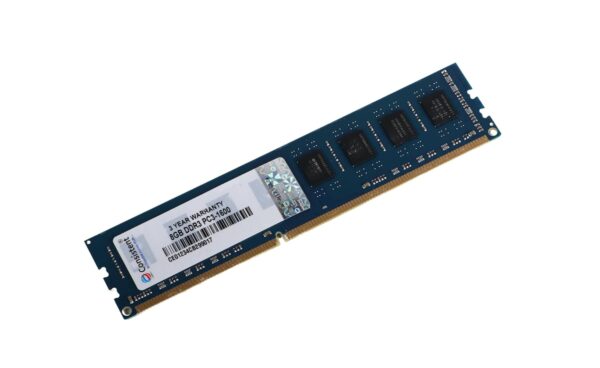 Consistent 8GB DDR3 1600MHz Desktop RAM (Memory) U-DIMM | Long-DIMM | DT PC3-1600 Single Channel Memory with 3 Years Manufacturer Warranty (Made in India) - Image 3