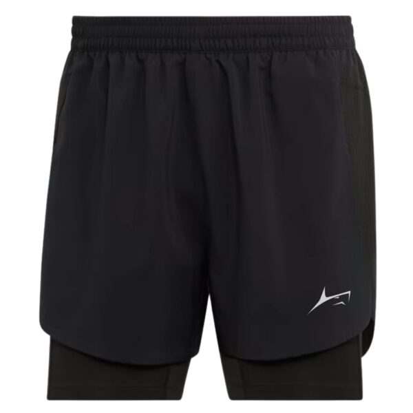PROSHARX 2 in 1 Active Dual Shorts with Inner Tights Layer | Men's Double Layer Short for Running, Gym & Sports - Image 3