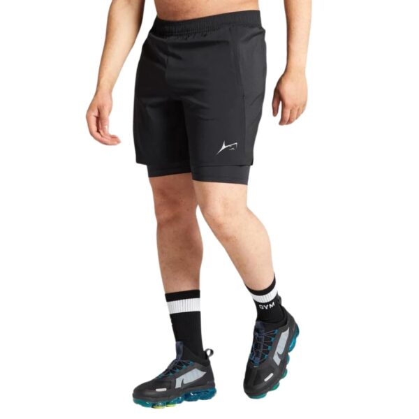 PROSHARX 2 in 1 Active Dual Shorts with Inner Tights Layer | Men's Double Layer Short for Running, Gym & Sports - Image 6