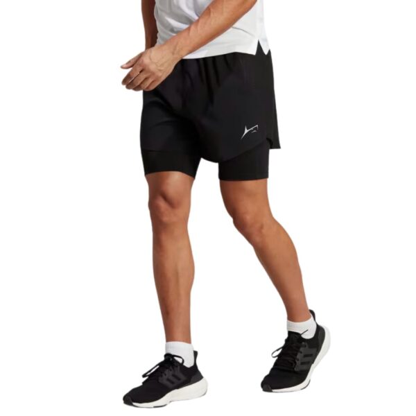 PROSHARX 2 in 1 Active Dual Shorts with Inner Tights Layer | Men's Double Layer Short for Running, Gym & Sports - Image 7