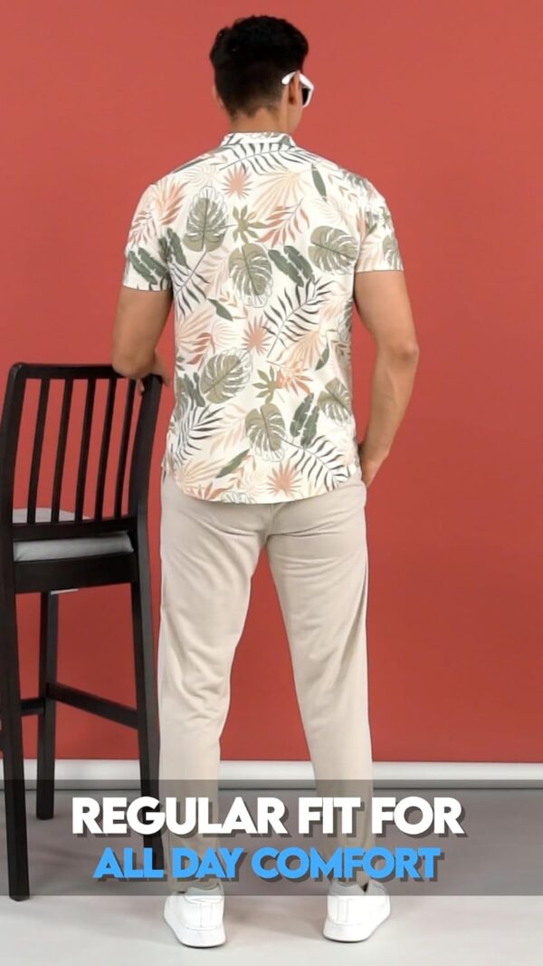 BULLMER Trendy Clothing Set with Shirt & Pants Co-ords for Men - Image 10