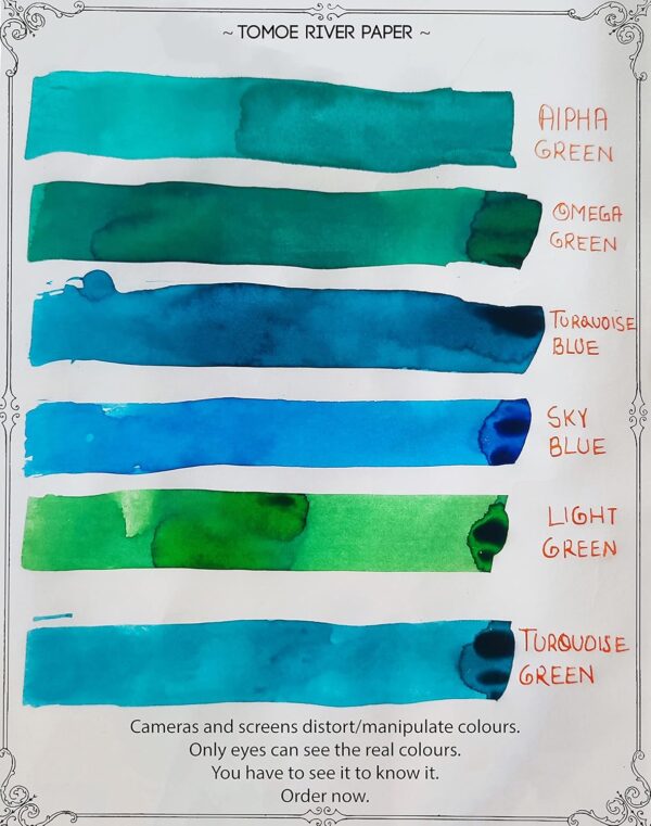 Syahi - The Great Indian Ink (Bloody Red) Fountain Pen, Calligraphy, Drawing, Doodle - Image 6