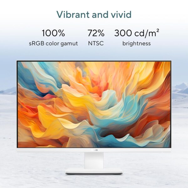 ASUS AiO V470,13th Gen Intel Core i5-13420H, 27" FHD,100Hz,All-in-One PC(16GB RAM/1TB SSD/Windows 11/Office 24/Retractable Camera/with Wireless Keyboard & Mouse/M365 Basic (1Year)*) V470VA-KWPE005WS - Image 11