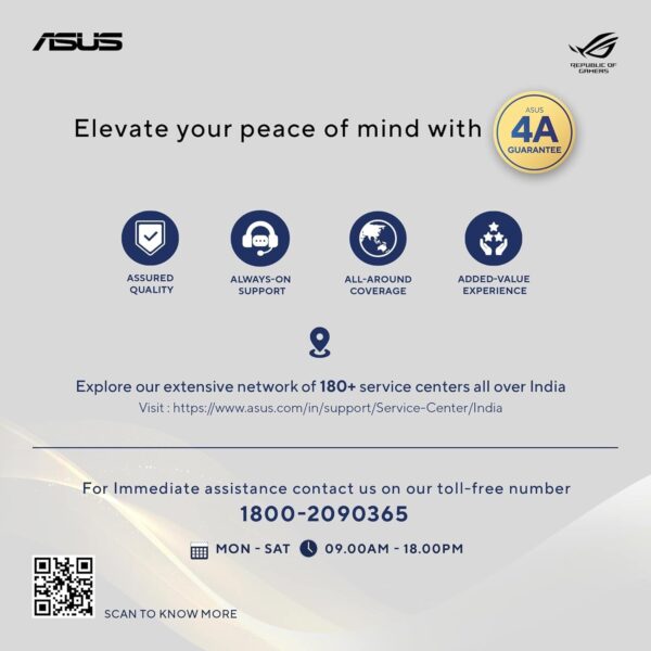 ASUS AiO V470,13th Gen Intel Core i5-13420H, 27" FHD,100Hz,All-in-One PC(16GB RAM/1TB SSD/Windows 11/Office 24/Retractable Camera/with Wireless Keyboard & Mouse/M365 Basic (1Year)*) V470VA-KWPE005WS - Image 13