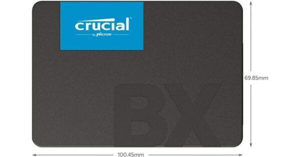 Crucial BX500 500GB 2.5-inch SATA 3D NAND Internal SSD Upto 550 MB/s - Image 4