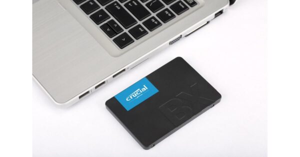 Crucial BX500 500GB 2.5-inch SATA 3D NAND Internal SSD Upto 550 MB/s - Image 6
