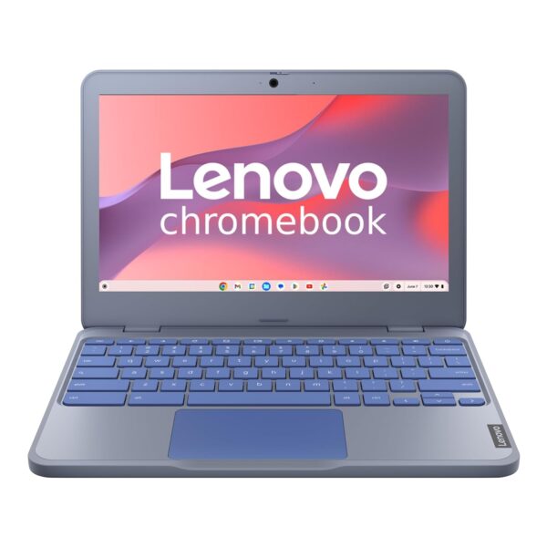 Lenovo {SmartChoice)Chromebook Intel Celeron N4500 (4GB RAM/64GB eMMC 5.1/11.6 Inch (29.46cm)/HD Display/2Wx2 Stereo Speakers/HD Camera/Chrome OS/Blue/1.21Kg), 82UY0014HA - Image 11