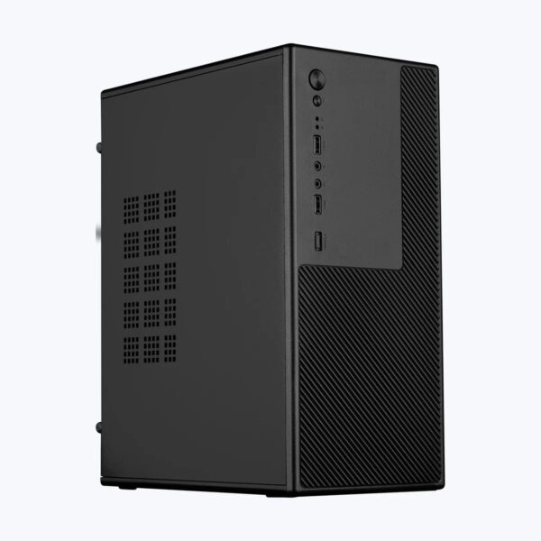 Desktop Computer Set with i5-3470, 16GB RAM, 512GB SSD, 19-inch Monitor, Keyboard, Mouse, WiFi, Speakers, Windows 10, Black - Image 3