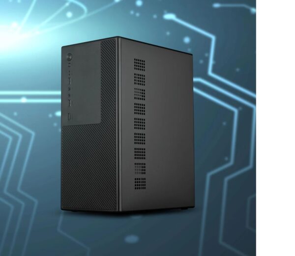 Desktop Computer Set with i5-3470, 16GB RAM, 512GB SSD, 19-inch Monitor, Keyboard, Mouse, WiFi, Speakers, Windows 10, Black - Image 5