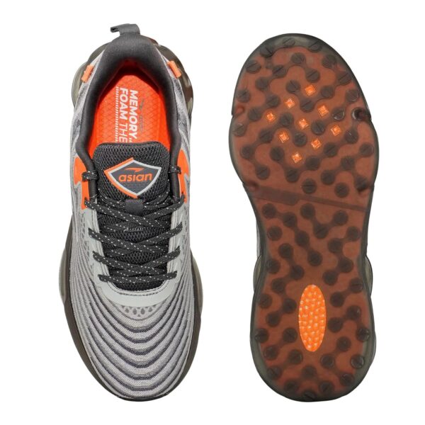 ASIAN Men's AIRWEAVE-02 Sports Running,Walking,Gym Shoes with Lightweight Phylon Sole with Memory Foam Casual Sneaker Shoes for Men's & Boy's… - Image 6