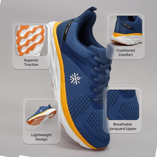 CULT Men's Hyperion Running Shoes - Image 4
