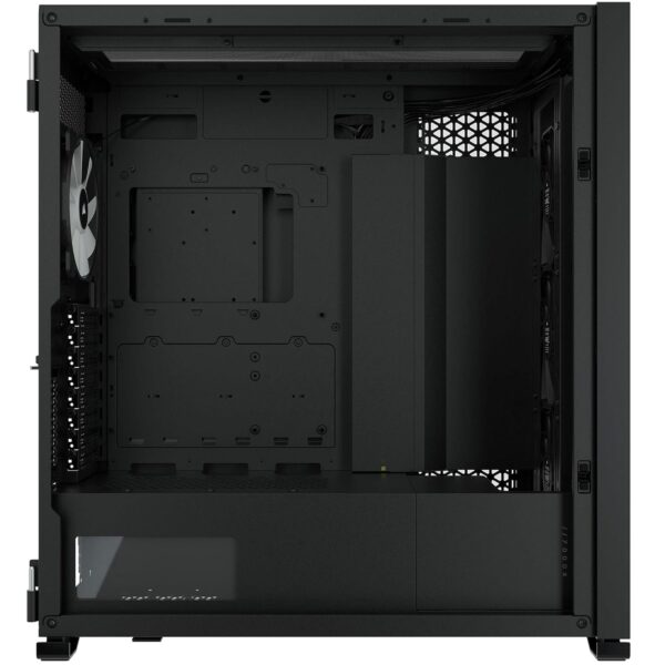 Corsair iCUE 7000X RGB Tempered Glass Full-Tower ATX Computer Case/Gaming Cabinet - Black - CC-9011226-WW - Image 5