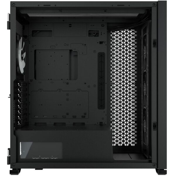 Corsair iCUE 7000X RGB Tempered Glass Full-Tower ATX Computer Case/Gaming Cabinet - Black - CC-9011226-WW - Image 8