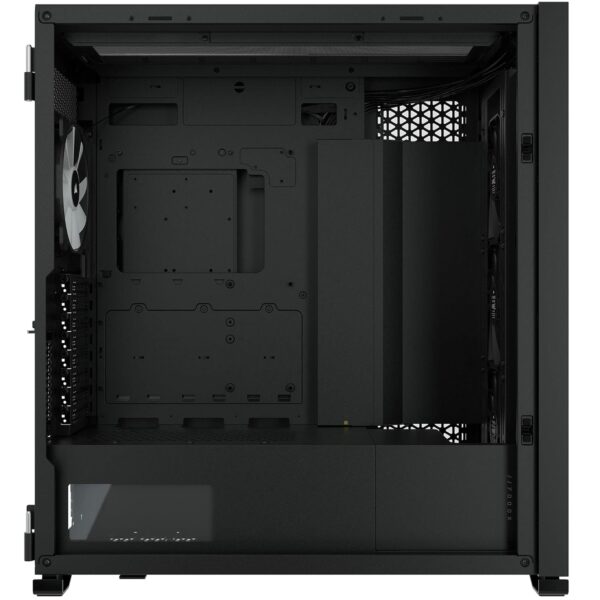 Corsair iCUE 7000X RGB Tempered Glass Full-Tower ATX Computer Case/Gaming Cabinet - Black - CC-9011226-WW - Image 9