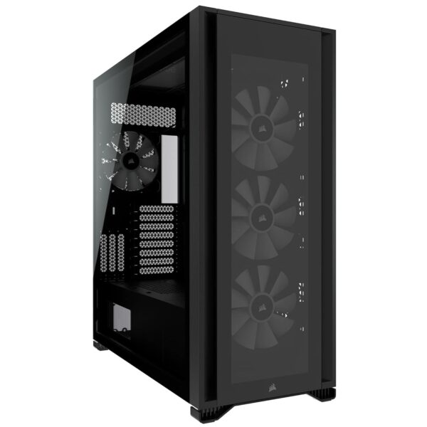 Corsair iCUE 7000X RGB Tempered Glass Full-Tower ATX Computer Case/Gaming Cabinet - Black - CC-9011226-WW - Image 11