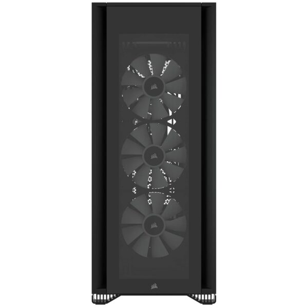 Corsair iCUE 7000X RGB Tempered Glass Full-Tower ATX Computer Case/Gaming Cabinet - Black - CC-9011226-WW - Image 12