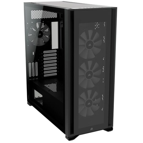 Corsair iCUE 7000X RGB Tempered Glass Full-Tower ATX Computer Case/Gaming Cabinet - Black - CC-9011226-WW - Image 13