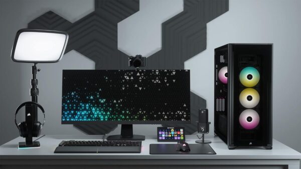 Corsair iCUE 7000X RGB Tempered Glass Full-Tower ATX Computer Case/Gaming Cabinet - Black - CC-9011226-WW - Image 17