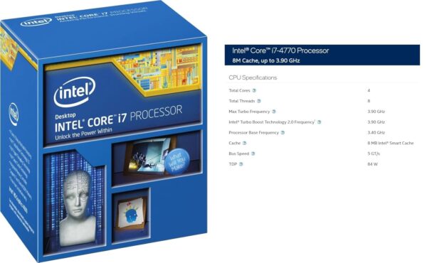 Cyntexia Computer Desktop PC (Core i7-4770 || 16GB RAM || 1TB SSD || HDMI || VGA || Ethernet || HD Graphics 4600 || USB 3.0 || Win 11) Basic Software Installed - Image 4