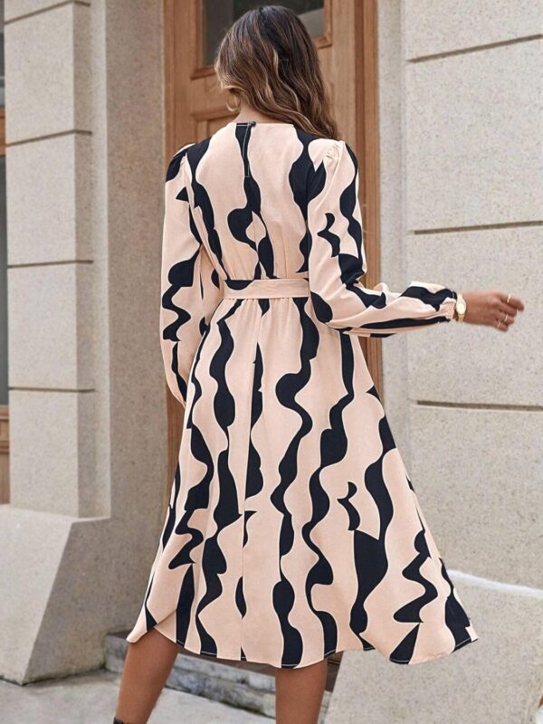 Leriya Fashion Printed Maxi Dresses for Women – Trendy Long One Piece Summer Outfit | Lightweight Flared Dress for Casual & Holiday Wear - Image 3