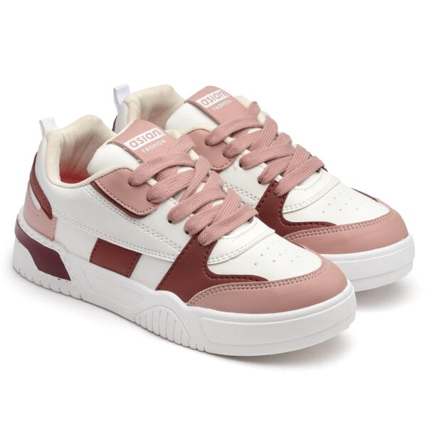 ASIAN Casual Sneaker Shoes for Women | Soft Cushioned Insole || PARADISE-01 Sneakers for Women - Image 2