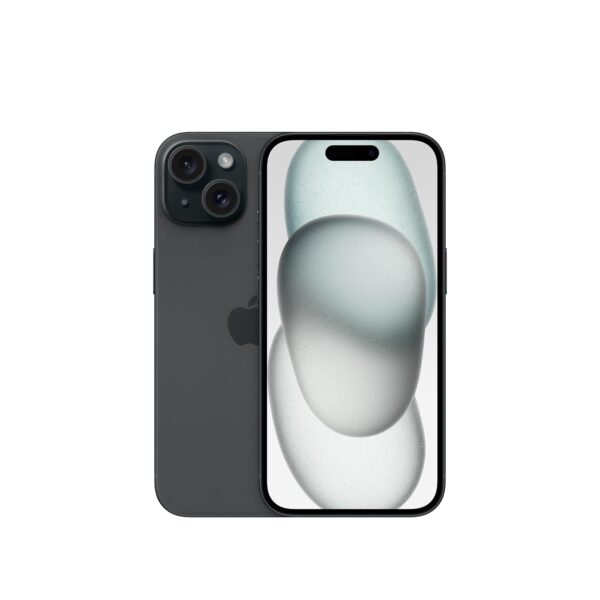 Apple iPhone 15 (512 GB) - Black - Image 2