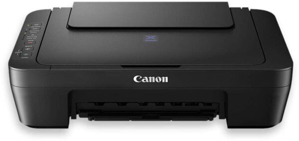 Canon PIXMA E470 All in One (Print, Scan, Copy) WiFi Ink Efficient Colour Printer for Home - Image 2