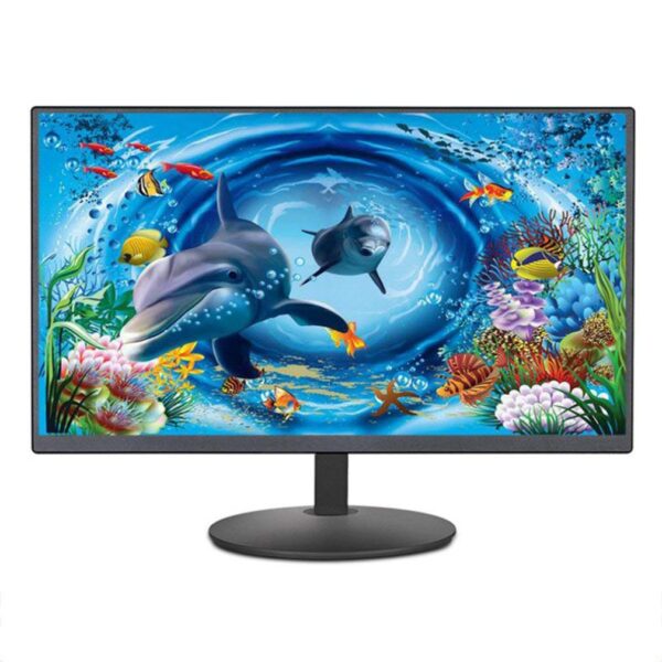 Fusionit Assembled Core i5 Desktop PC | 8GB RAM,500GB HDD + 128GB SSD, Windows 10 Pro, MS Office | 19" HD Screen, WiFi, Bluetooth | Fast & Powerful Computer for Home & Office (Black) - Image 2