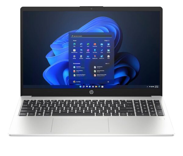 HP 255 G10 ‎‎Laptop (AMD Athlon Silver 7120U/ 8GB RAM / 256GB SSD/Windows 11/15.6 INCH ASH Silver - Image 2