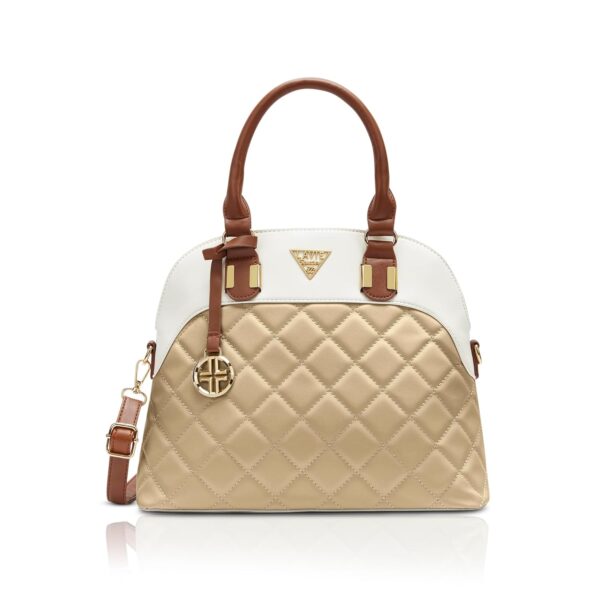 Lavie Signature Women's Texas Satchel Handbag for Women | Satchel Bag for Work | Ladies purse | Stylish Shoulder Bag | Gift For Women - Image 2