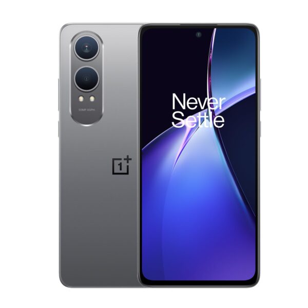 OnePlus Nord CE4 Lite 5G (Super Silver, 8GB RAM, 128GB Storage) | Lifetime Display Warranty | 5500 mAh Battery, 80W SUPERVOOC and Reverse Charging | 50MP Camera with OIS | 120Hz AMOLED Display - Image 2