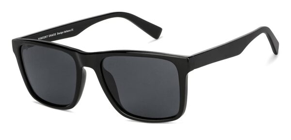 VINCENT CHASE EYEWEAR By Lenskart | Full Rim Square Sunglasses | Polarized And 100% UV Protected|Men & Women| Vc S13973 - Image 2
